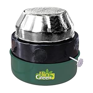 Bio Green paraffineverwarming Warmax Antifrost, zwart/groen