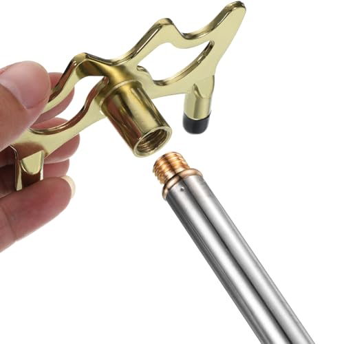 Support de queue de billard rétractable : accessoire de billard bois et tête basse - 5