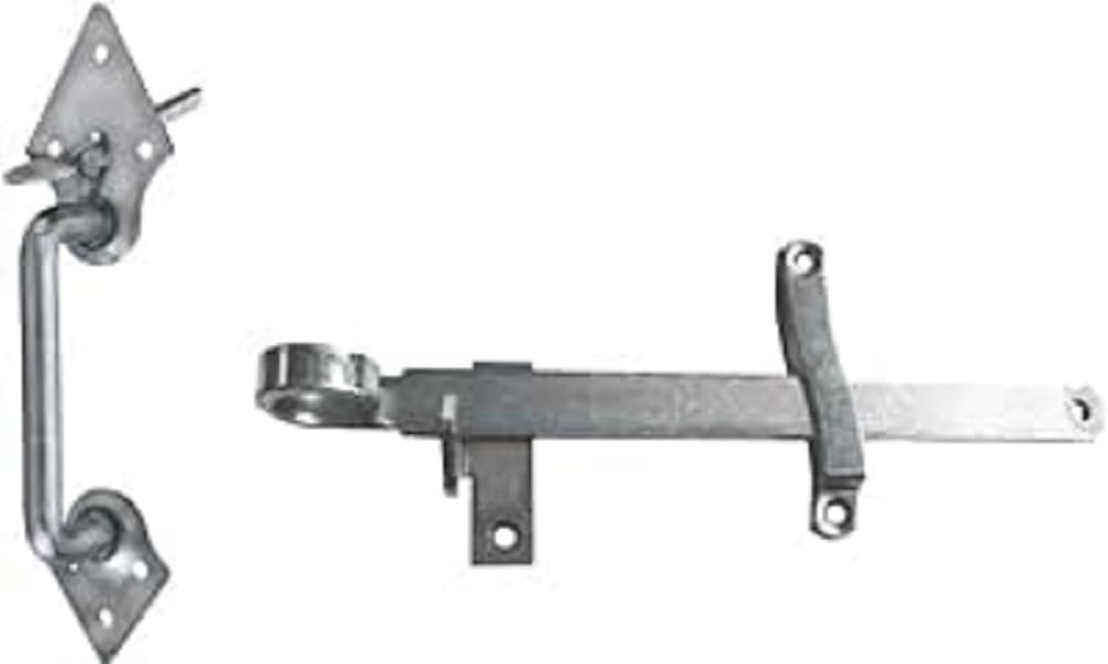 Kit fermeture Jack Connex pour sécuriser votre portillon en bois et porte de cabanon