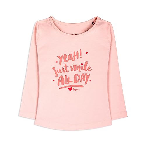 Image of Real Basics Girls Regular Fit Full Sleeves Tshirt (Pack of 3)