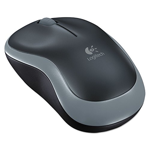 Logitech M185 Wireless Mouse, Silver