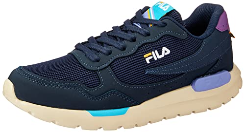 Tênis Fila Tractor, Feminino, Marinho/Violeta/Azul, 35