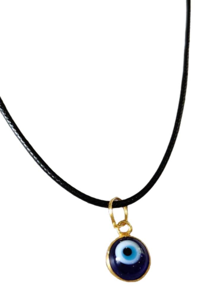 Septreize Unisex Blue Evil Eye Pendant Necklace (Er-Evey-Nk-002)