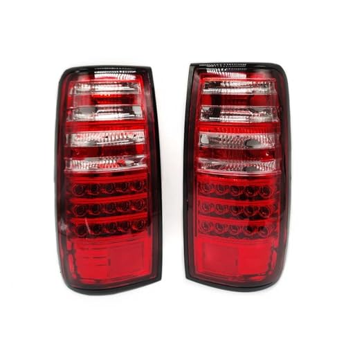 Feu arrière frein Toyota Land Cruiser FZJ80 remplacer optique cassé Rosso
