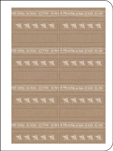 milk and honey 12-Month 2024 Monthly/Weekly Agenda Calendar
