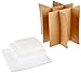 Uboxes Dish Cell Divider kit- Box compartments & Foam Pouches (DISHSAVOR024)