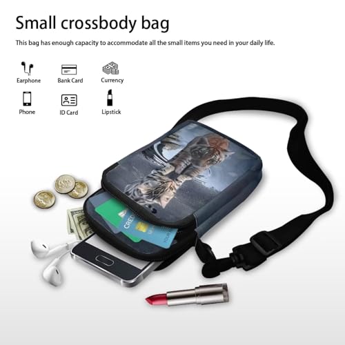Image of Small Crossbody Purse for Women Kids Shoulder Messenger Bag