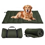 Rehomy Cama Perros Grande Impermeable 110x68cm, Mascotas Grandes Medianas