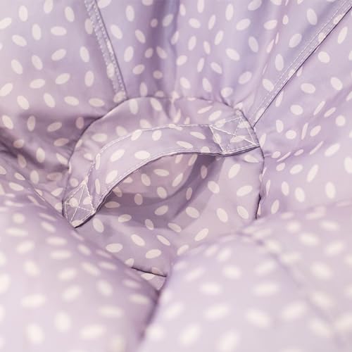 image for Big Joe Classic Bean Bag Chair, Petal Pip Lilac Smartmax, Durable Poly