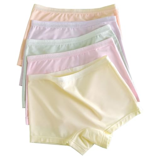 Girls Underwear Cotton Girls Boxer Briefs Comfort Breathable Little/Big Girl Shorts Briefs For 2-16 YRS