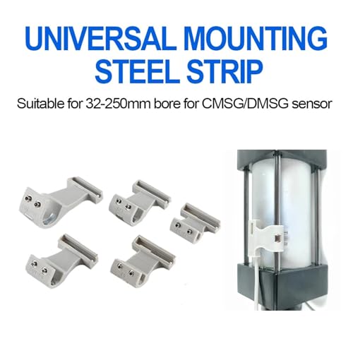 Soporte de Sensor CMSG DMSG para Evitar Desajustes en Cilindro F-MQS 6