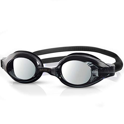 Lunettes de natation Fit Active Sports anti-buée pour homme et femme avec étui rigide