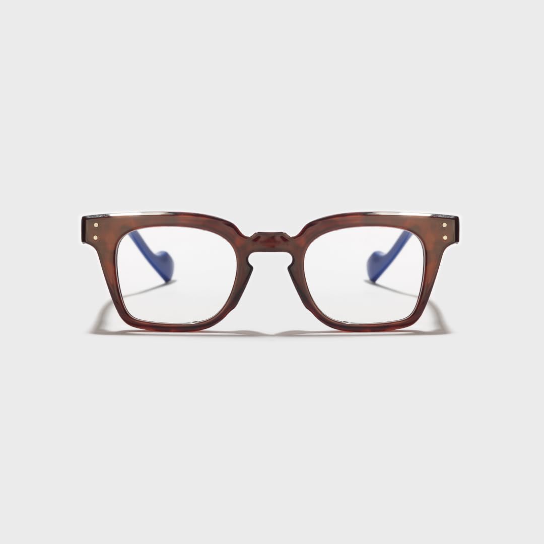 SAM AND MARSHALL TETRAGONON Eyeglasses I Light Weight Frames I Polycarbonate Frame I Prescription Friendly Glasses I Men & Women - Image 6 thumbnail
