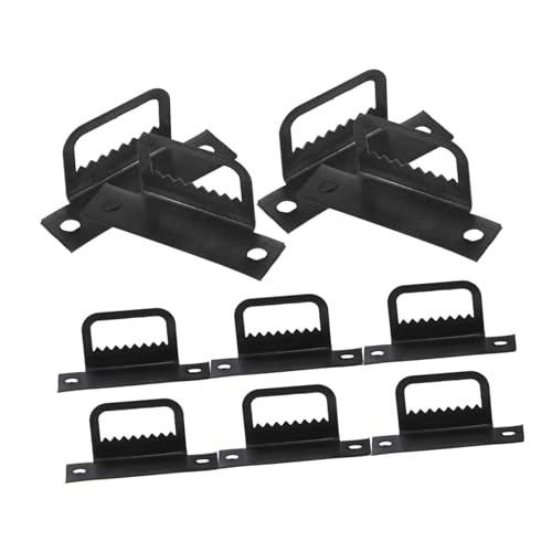 Image of 100pcs Picture Frame Hooks Shaped Metal Hangers for Easy Picture Hanging Hardware for Wall Decor Frame Hangers for Mirrors and Art Displays