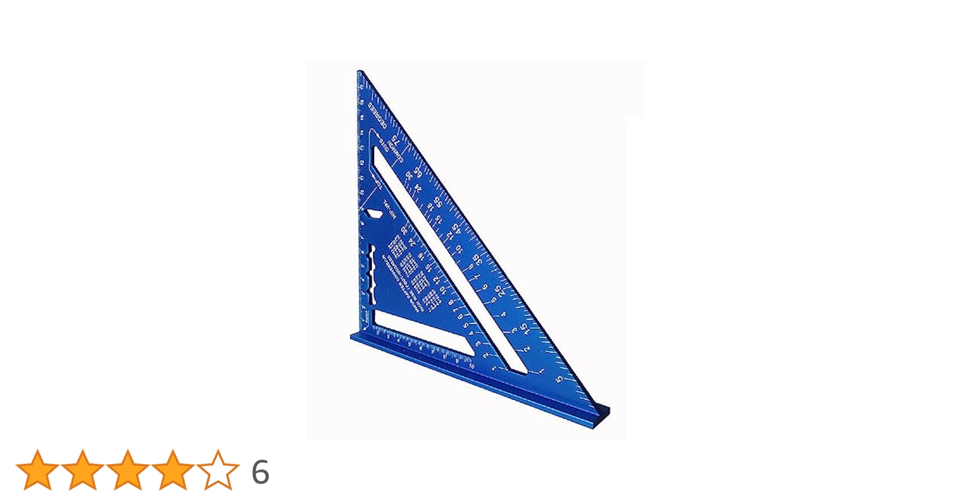 Amazon.co.jp: siawadeky 三角定規 木工用 丸鋸定規 45度ケガキ