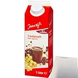 usy Bundle für Jeden Tag Traubensaft 100% (1l Packung) + usy Block