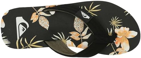 Quiksilver Men's Molokai Layback II Flip Flop Sandal, Black 2 234, 10 | Image 4