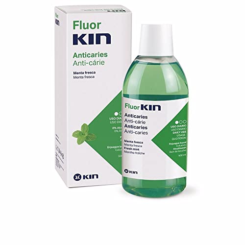 KIN FLUOR KIN Colutorio Diario 0% Alcohol 500 ml