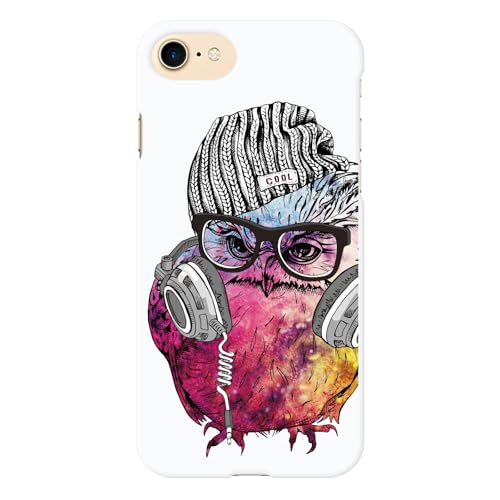 �u���C���Y Galaxy S26 Ultra �Ή� SC-53G �X�}�z�P�[�X �n�[�h�^�C�v �J�o�[ rainbow owl white �u���C���Y