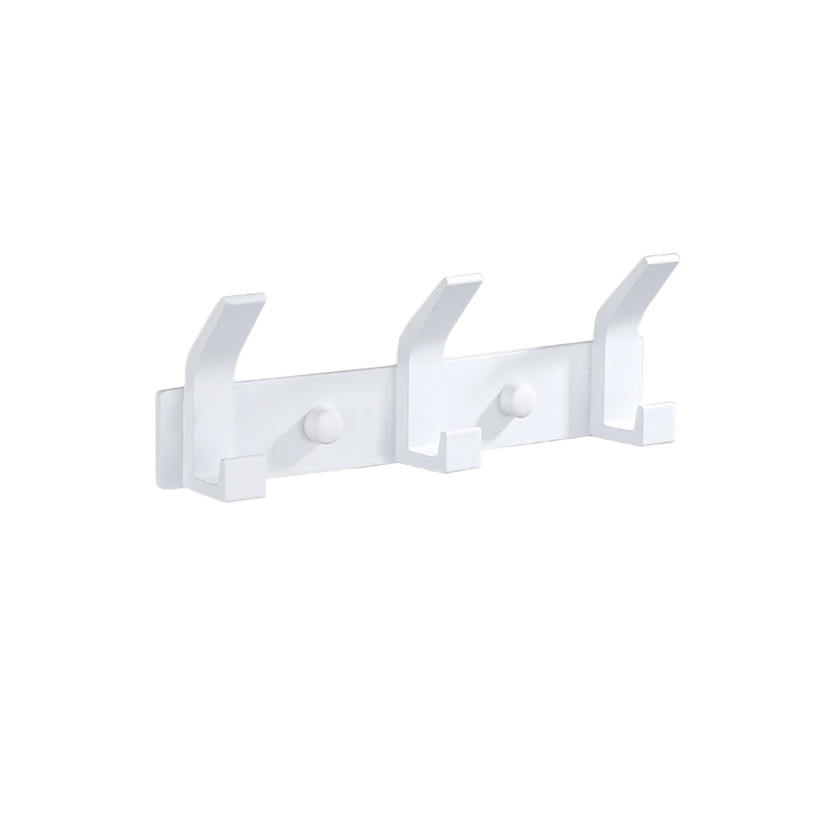 1pcs Hanging Hooks For Wall AluminiumClothe Hanger Coat Rack Mounted