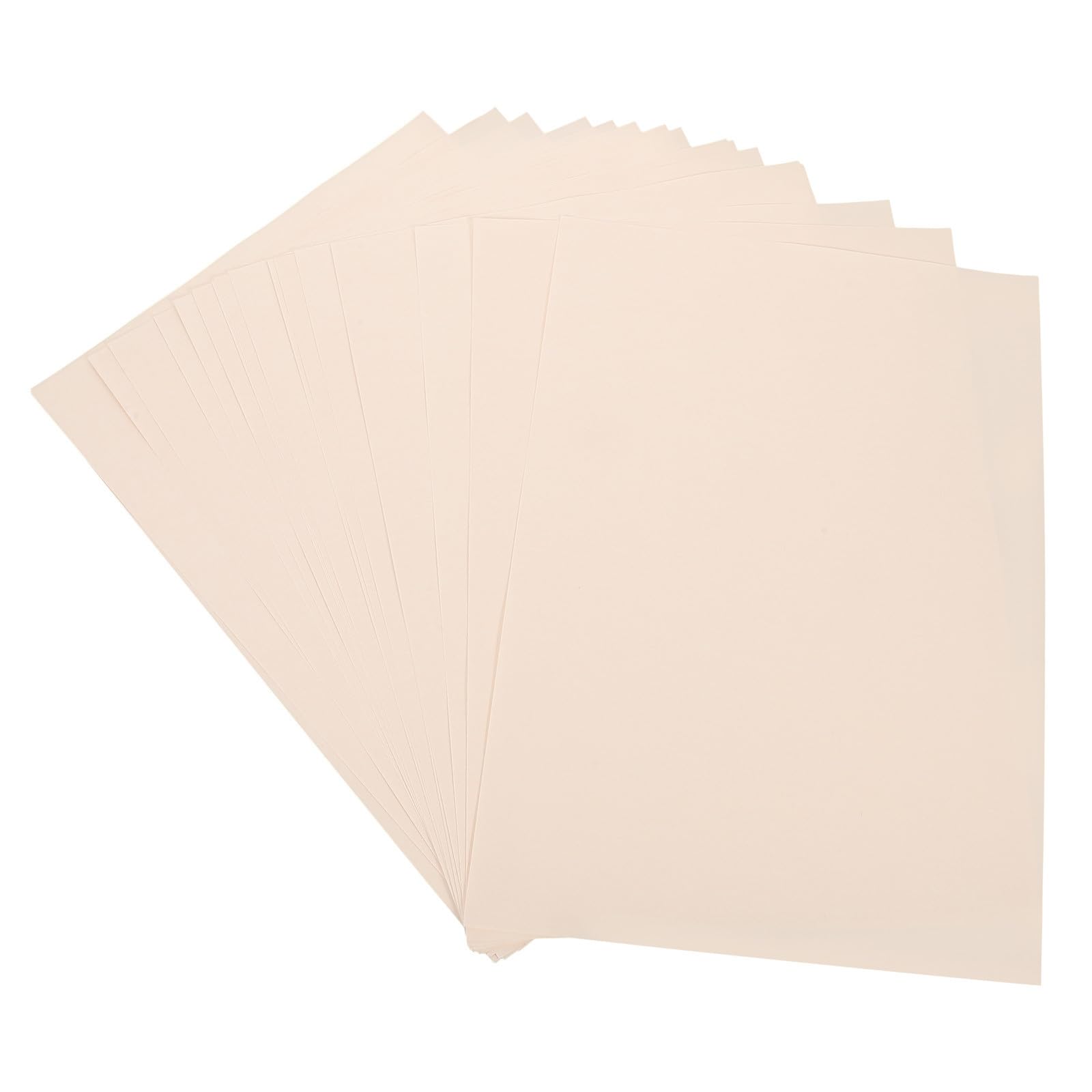 Papier transfert sublimation beige 100 feuilles en papier, transfert photos pour aluminium et métal, personnaliser sacs et tissus, impression rapide textile
