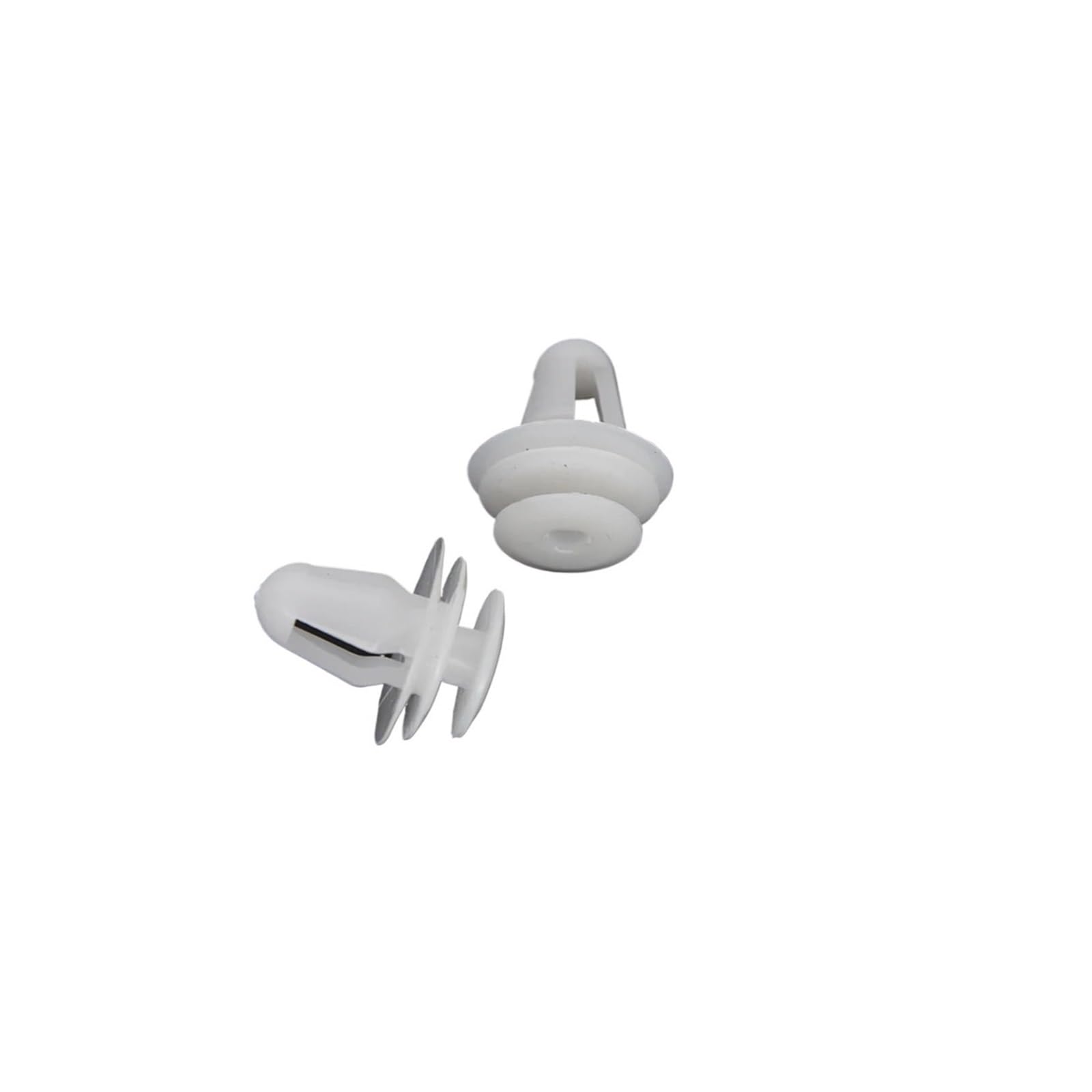 KXFVYNE 50Pcs 8mm Car Bumper Clips Fastener Rivet Retainer Push Engine Cover Door Trim Panel Clip Fasteners