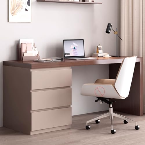 FKTEVETI �p�\�R���f�X�N �� pc�f�X�N �I�t�B�X�f�X�N �����o�� 140cm ���s��60cm ��c�e�[�u�� ��160 ��e�ʂ̈����o���݌v �B���n���h���f�U�C�� �׋��� �� �����o���t�� ���_���X�^�C�� 2.5cm���̃f�X�N�g�b�v ���� �w�K�f�X