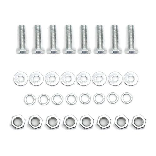 Image of Chrome Straight Spring Loaded Mud Flap Hanger Fit for Semi Trucks, 2-1 /2 inch 2.5 inch Bolt Spacing,30 inch Length with Reflective Strip Sticker, Right & Left Side, 2PCS