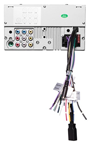 Boss Audio Systems Bv9362Bi Car Dvd Player - Double Din, Bluetooth Audio And Calling, 6.2 Inch Lcd Touchscreen Monitor, Mp3 Player, Cd, Dvd, Wma, Usb, Sd, Auxiliary Input, Am Fm Radio Receiver #TOP2