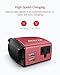 BESTEK 150W Portable Power Inverter with 3A Dual USB Charging Ports Power Converter,Car Adapter Plug