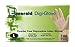 Emerald Digi-Gloves, Powder Free Disposable Latex Gloves (Large)