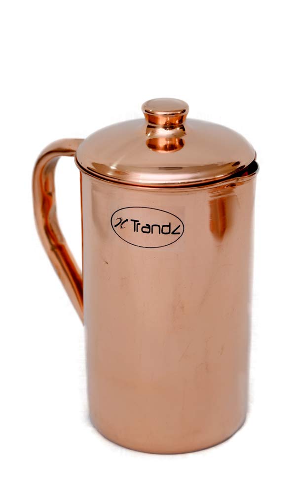Xtrandz 100% Pure Copper One Jug (1.5 L) with Health Benefits (Pack of 1 Set)