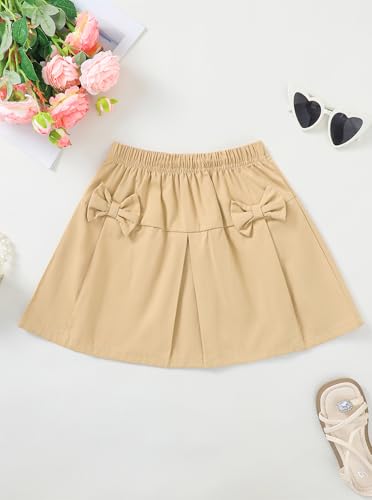 Image of Girls Pleated Skirts Cute Summer Graphic Casual Mini Tennis Skirts