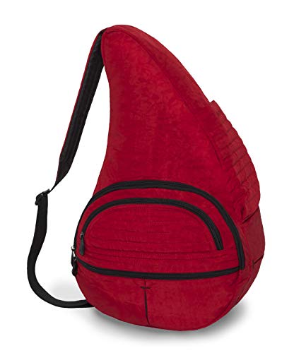 AmeriBag Healthy Back Bag tote Carry All Extra Large (Crimson)