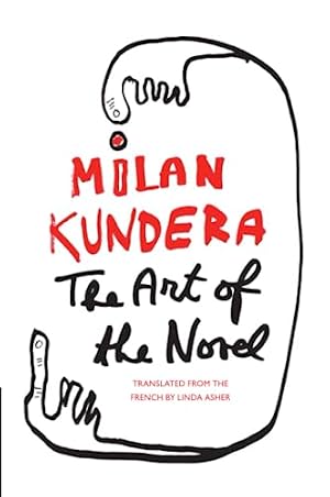 Book cover The Art of the Novel: Milan Kundera's Essays on the Philosophy, Evolution, and Essence of Fiction (Perennial Classics)