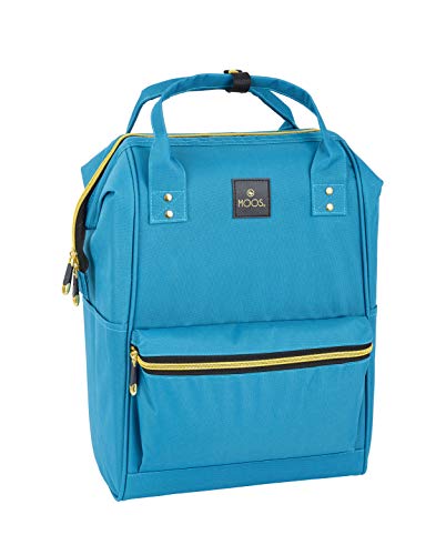 Moos  Blue  Oficial Mochila Juvenil Con Asas Para Portátil Hasta 13   270x190x400 mm