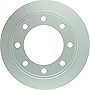 BOSCH 20010310 QuietCast Premium Disc Brake Rotor - Compatible With Select Ford Excursion, F-250 Super Duty, F-350 Super Duty; REAR; 1 PACK