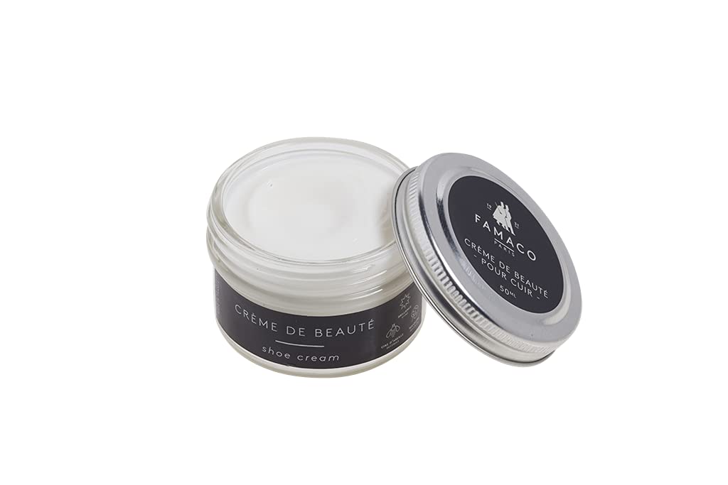 Unisex-Adult Cream Shoe Treatments and Polishes 50.00 ml, Black