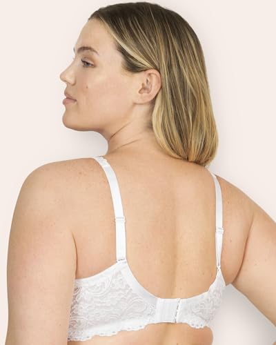 Image of Smart & Sexy Women's Signature Lace Unlined Underwire Bra with Added Support