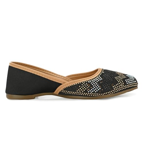 Image of Flavia Womens Flv07 Ballet Flat | Ethnic Shoes | Wedding Footwear | Fashionably Stylish for Everyday wear