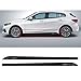 FANGPAN Adesivo per Strisce Laterali da 2 Pezzi Adesivo per M Performance, per BMW Serie 1 F20 F21 F40 118i 128i 135i M Accessori Sportivi