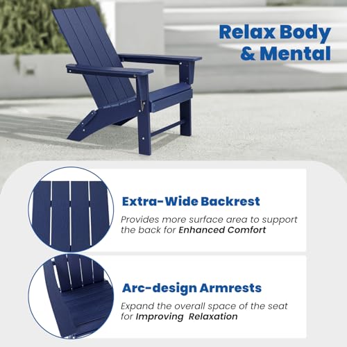Garpans SKUK45113 Folding Adirondack Chair Set Of 2 thumb #5