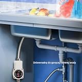 Ejoyous Pompa zwiększająca ciśnienie wody, automatyczna pompa wspomagająca ciśnienie wody, 100 W, 150 W, 200 W, z funkcją Smart Water Intake Sensing, do łazienki, kuchni, rolnictwa (wtyczka EU)