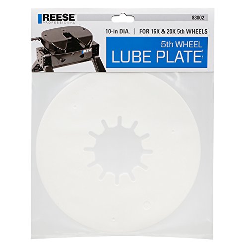 Reese 83002 Modern Fifth Wheel Lube Plate thumb #1