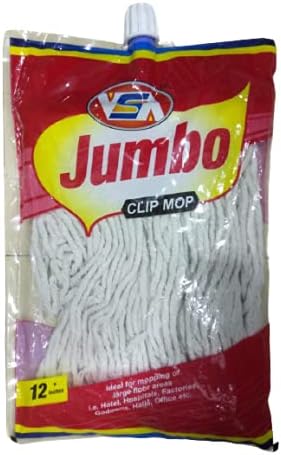 VSA Jumbo Cotton Clip Mop