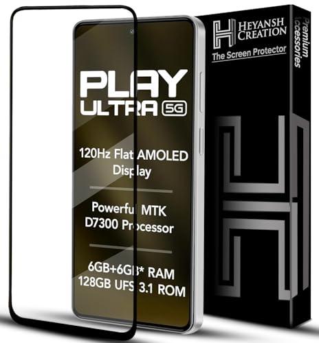 Image of Tempered Glass Screen Protector Compatible for NAME with Edge to Edge Coverage and Easy Installation Kit