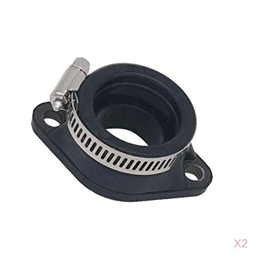 SECRET DESIRE 2 x Universal Carb Intake Adapter Boot Flange for PWK 28 30mm Carburetor ATV|Motors|Parts & Accessories|Motorcycle Parts|Air Intake & Fuel Delivery|Carburetors & Parts-image-12