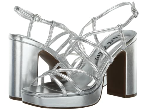 Sandale à Talon Anne Klein Zenon - Finis les Pieds Fatigués en Soirée