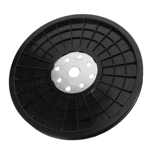 Toyvian Belt Pulley para Bicicleta Estática Rueda de Transmisión Silenciosa y Estable Accesorio Fácil de Instalar para Mejorar Eficiencia y Estabilidad Entrenamientos Casa