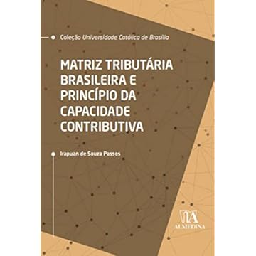 Capa do livro Matriz Tributária Brasileira e Princípio da Capacidade Contributiva